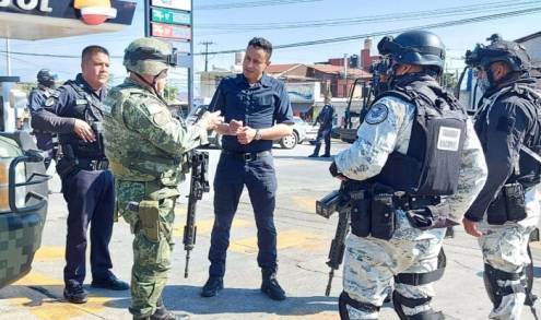 SSP, Sedena y GN fortalecen el esquema de seguridad con el operativo Uruapan Seguro 